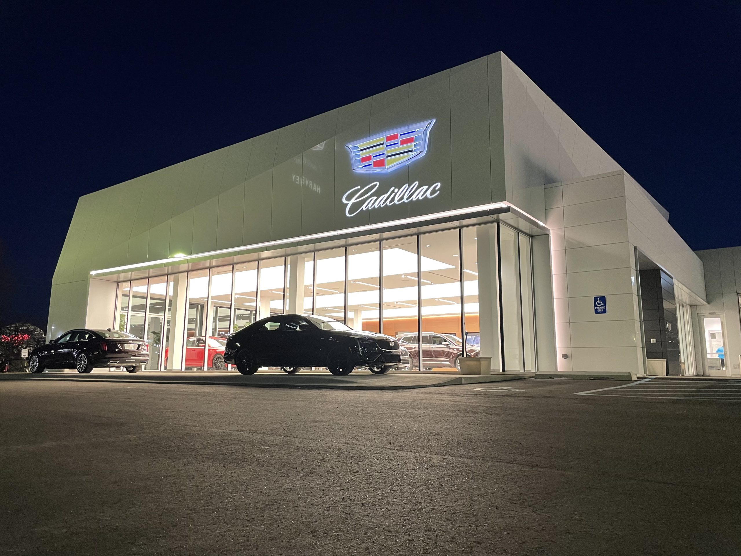 Harvey Cadillac Reimage Visser Brothers Construction