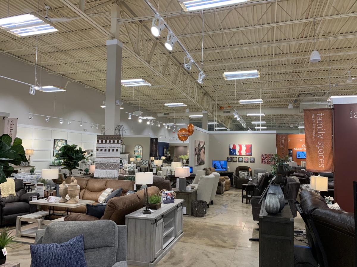 Ashley Homestore Visser Brothers Construction